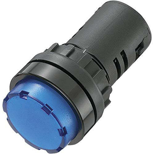 TRU COMPONENTS 140412 LED-Warnleuchte, grün, 230 V/AC 20 mA, 1 Stück