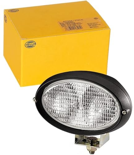 HELLA 1GA 996 161-291 Halogen-Worklight - Oval 100 - 12V - mounting
