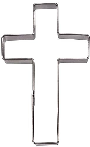Städter Ausstechform, Edelstahl, Silber, 7 cm