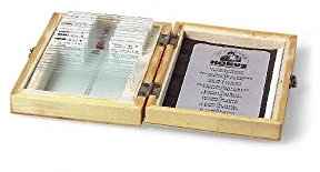 KONUS | Nr. 10 vorbereitete Microscope Slides: Botanik - Bakterien und einfache Organismen