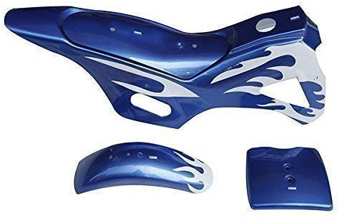 HMParts Verkleidungs-SET - BLAU - Dirt Bike/Pit Bike/Mini Cross