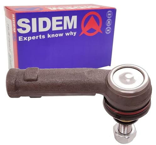 SIDEM 37435 Spurstangenkopf | Kompatibel mit: AUDI A2, A3, SEAT LEON, TOLEDO II, SKODA OCTAVIA I, OCTAVIA I Combi, OCTAVIA I Kasten/Kombi, VW BORA I