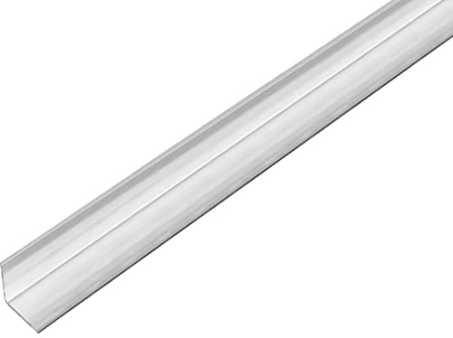 Alberts 487416 Winkelprofil | Edelstahl | 2000 x 15 x 15 mm