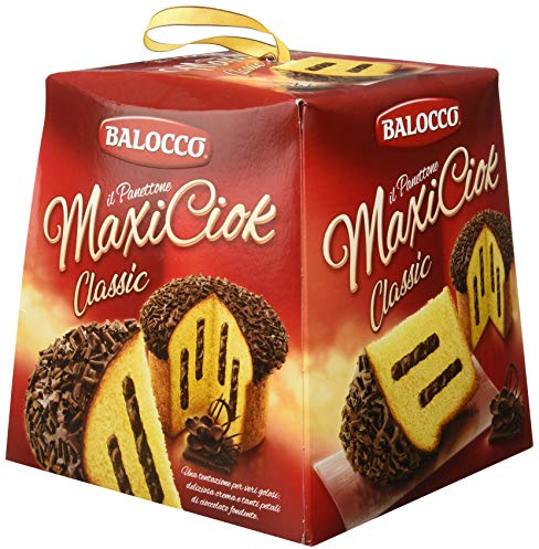 Balocco Panettone Maxiciok 800g