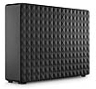 Seagate Expansion Desktop, 3 TB, Disco duro externo, HDD, USB 3.0 para PC, ordenador portátil y Mac, 2 años de servicios Rescue (STEB3000200)