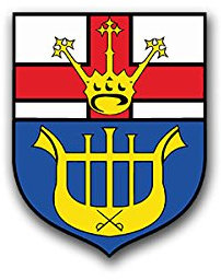 Aufkleber/Sticker HMusKorps Koblenz Heeresmusikkorps BW Militär 6x7cm A1593