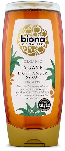 Biona Organic Light Agave Syrup 700g