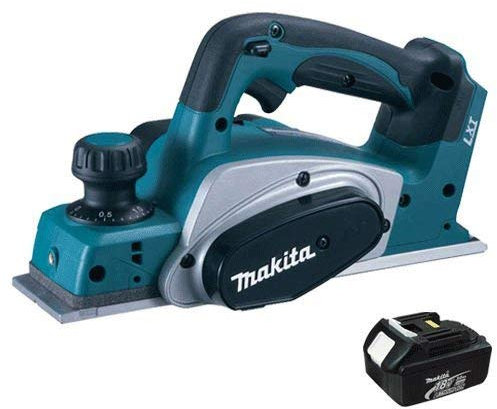 Makita DKP180Z LXT 18V Li-Ion Cordless Planer 82mm Body with 1 x 3.0Ah BL1830 Battery