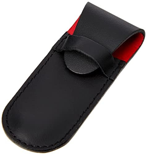 Victorinox Leather Pouch - Black, Medium