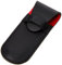 Victorinox Leather Pouch - Black, Medium