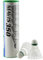YONEX 187015 Unisex – Erwachsene Mavis 350 6Er Badminton, Weiß, One Size