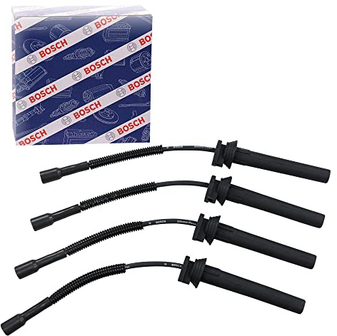 Bosch 0986357052 - Zündleitung - 4er Set | Kompatibel mit: CHRYSLER PT CRUISER, PT CRUISER Cabriolet, VOYAGER IV, DODGE CARAVAN, STRATUS II