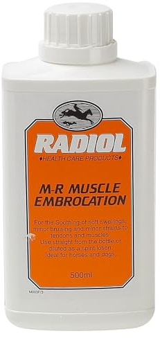 Radiol Signature M-R Muscle Embrocation - 500 Ml - Clear, Unisex, 2539