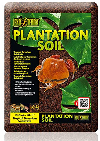 Exo Terra Pflanzerde, 3.6 quarts