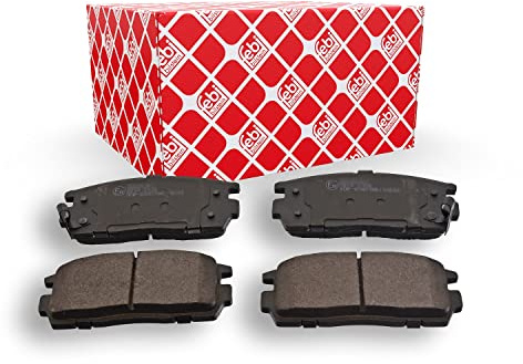 febi bilstein 16631 Brake Pad Set, 1 unit
