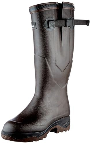 Aigle Herren Parcours 2 Iso Gummistiefel, Braun (Brun 5), 41 EU