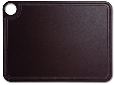 Arcos Tablas - Tabla de Cocina Tabla para Cortar - Fibra de Celulosa y Resina 37,7 x 27,7 cm y 6,5 mm de espesor - Color Marrón