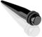 Taffstyle® Dehnungsstab Dehnstab Taper Expander Ohr Piercing Stab Kunststoff Schwarz - 5mm