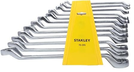 STANLEY Spanner Ring End Shallow Offset Set 12 Piece 70-395