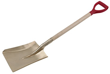 KS Tools 963.9638 BRONZEplus Pala con bordo manico a D