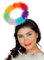 PARTY DISCOUNT NEU Haarreif Regenbogen Heiligenschein