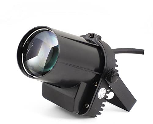 ETEC Professional LED Pin Spot E5 Punktstrahler 3 Watt Spiegelkugel Strahl Veranstaltung Bühnenbeleuchtung Licht Party Disco Show DJ