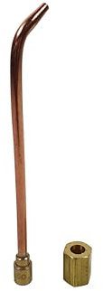 Express, 2918, Lance malléable 250 L-Guilbert 2918, Accessoire Lampe à Souder, Fer de Couvreur, Chalumeau d'étanchéité, Pièces de Rechange