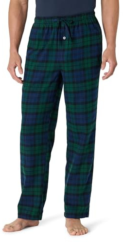 Amazon Essentials Atmungsaktive Flanell-Pyjamahose für Herren (Erhältlich in Big & Tall)