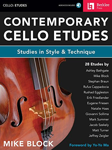 Contemporary Cello Etudes: Studies in Style & Technique (English Edition)