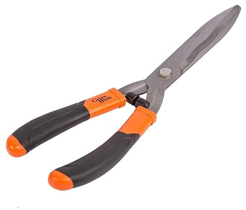 Green Blade - Carbon Steel Hedge Shears - 23cm - Red