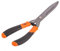 Green Blade - Carbon Steel Hedge Shears - 23cm - Red