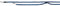 TRIXIE Hundeleine Cavo V-Leine S–M, 2,00 m ø 12 mm in indigo/royalblau - verstellbare Leine für Outdooraktivitäten - für kleine bis mittelgroße Hunde - 143513