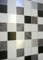 Dotty Wallpaper Kitchen Bathroom Black Silver Tile Effect Washable from YöL