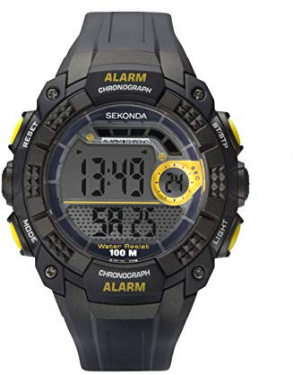 Sekonda Herren Analog-Digital Uhr mit Plastik Armband 1675E