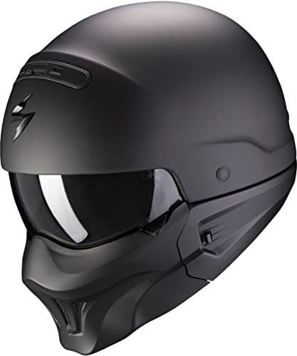 Scorpion Unisex Nc Motorrad Helm, Schwarz, XL EU