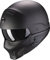 Scorpion Unisex Nc Motorrad Helm, Schwarz, XL EU
