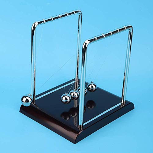 Pendel Ball Spielzeug Quadratische Form Balance Pendel Ball Spielzeug Home Office Schreibtisch Tisch Ornament Geschenk(#3)