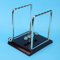 Pendel Ball Spielzeug Quadratische Form Balance Pendel Ball Spielzeug Home Office Schreibtisch Tisch Ornament Geschenk(#3)