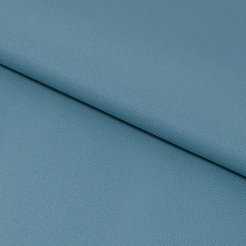 Zweigart Aida Denim Blue 18 Count, 55cm x 50cm (21 x 19 Inches)