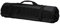 HomeDecTime Sac De Couteau Portable Chef Noir Roll Bag Case Kit De Cuisine, 22 Poches