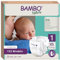Bambo Nature Premium Eco Couches pour nouveau-né Taille 1 (2-4kg)