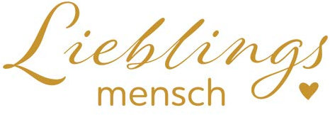 modern times Magnete Goldedition LUSTIG - Motiv: LIEBLINGSMENSCH - MAGNETE GOLD, Anlass:, Künstler/Verlag GOLD, Größe: 8,5x5,5 cm