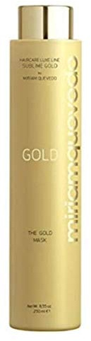 Miriam Quevedo Haar DAS SUBLIME GOLD DIE GOLDMASKE 250ml Made in Spain