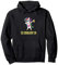 Es eskaliert eh Pullover Hoodie