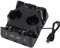 Fdit 4-in-1-Gamepad-Ladestation für -Controller PS-VR-Controller, Quad-Port-Ladegerät Genug für Heimspiele, DC 5V 500-1000mA mit Anzeige