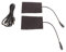 Elektrisches Heizkissen, 2 in 1 5V 5A Kohlefaser USB wiederaufladbares Heizkissen Elektrisches Heizgerät Handhalswärmer Körperheizkissen