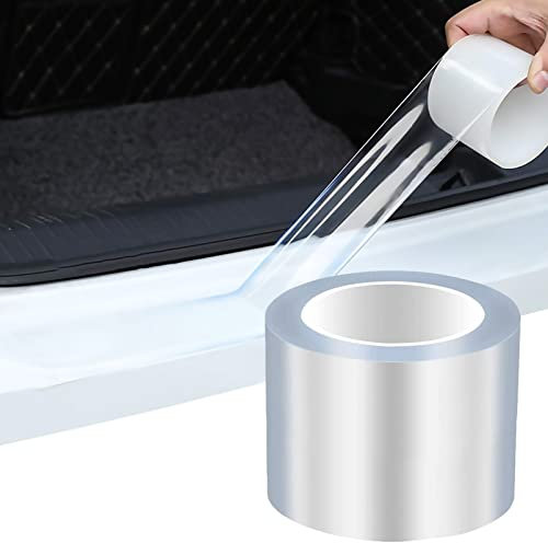 Transparent Autotür kantenschutz,7cmx10m Selbstklebend Auto Schutzfolie,Kantenschutz Schutzfolie,Universal Transparent Kantenschutz,Schutzfolie transparent,Schutzfolie für Auto