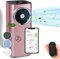 Klarstein Climatiseur Mobile Silencieux, Smart Climatisation Portable 5 en 1, Mini Clim, Purificateur et Elimination Odeurs, Déshumidificateur d'Air, Mode Nuit, Faible Conso, 12K BTU, Climatiseurs