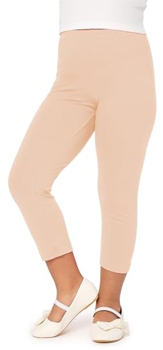 Merry Style Mädchen 3/4 Leggings aus Baumwolle MS10-226