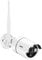 maisi WiFi 3MP CCTV Security Camera with Power Adapter, Indoor/Outdoor Waterproof, Night Vision, Add-on/Replacement Camera ONLY Wireless NVR(Model: 87704/87708), White